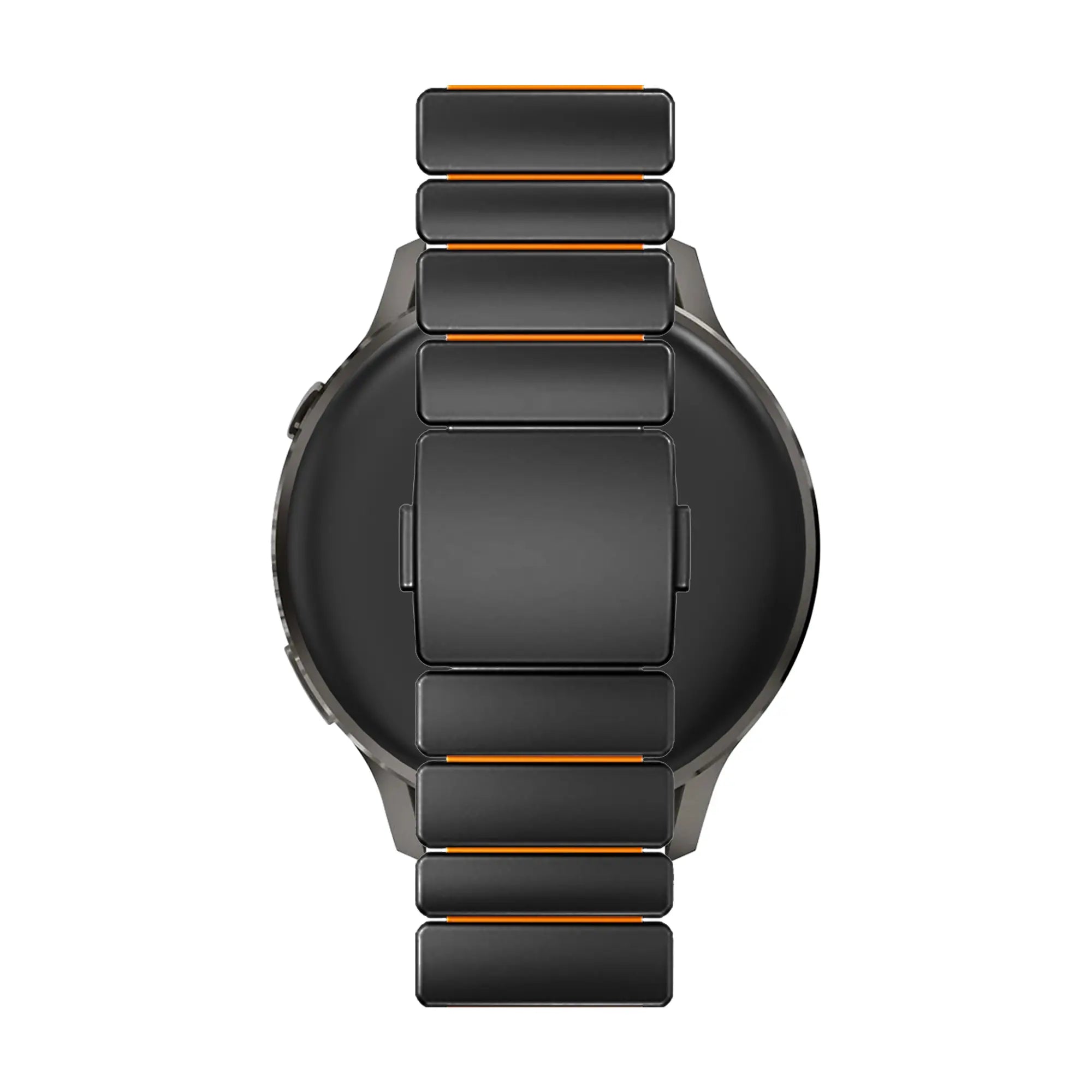 Bandz CMF Watch 3 Pro Titanium Strap 'Hybrid' (Black/Orange)