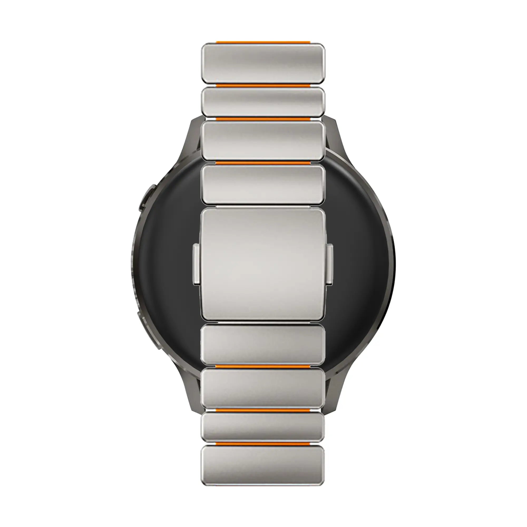 Bandz CMF Watch 3 Pro Titanium Strap 'Hybrid' (Titanium/Orange)