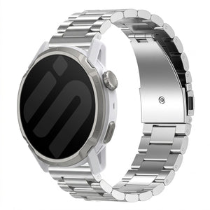 apex 4 46mm titanium band silver