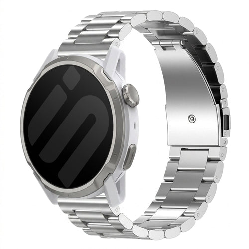 apex 4 46mm titanium band silver