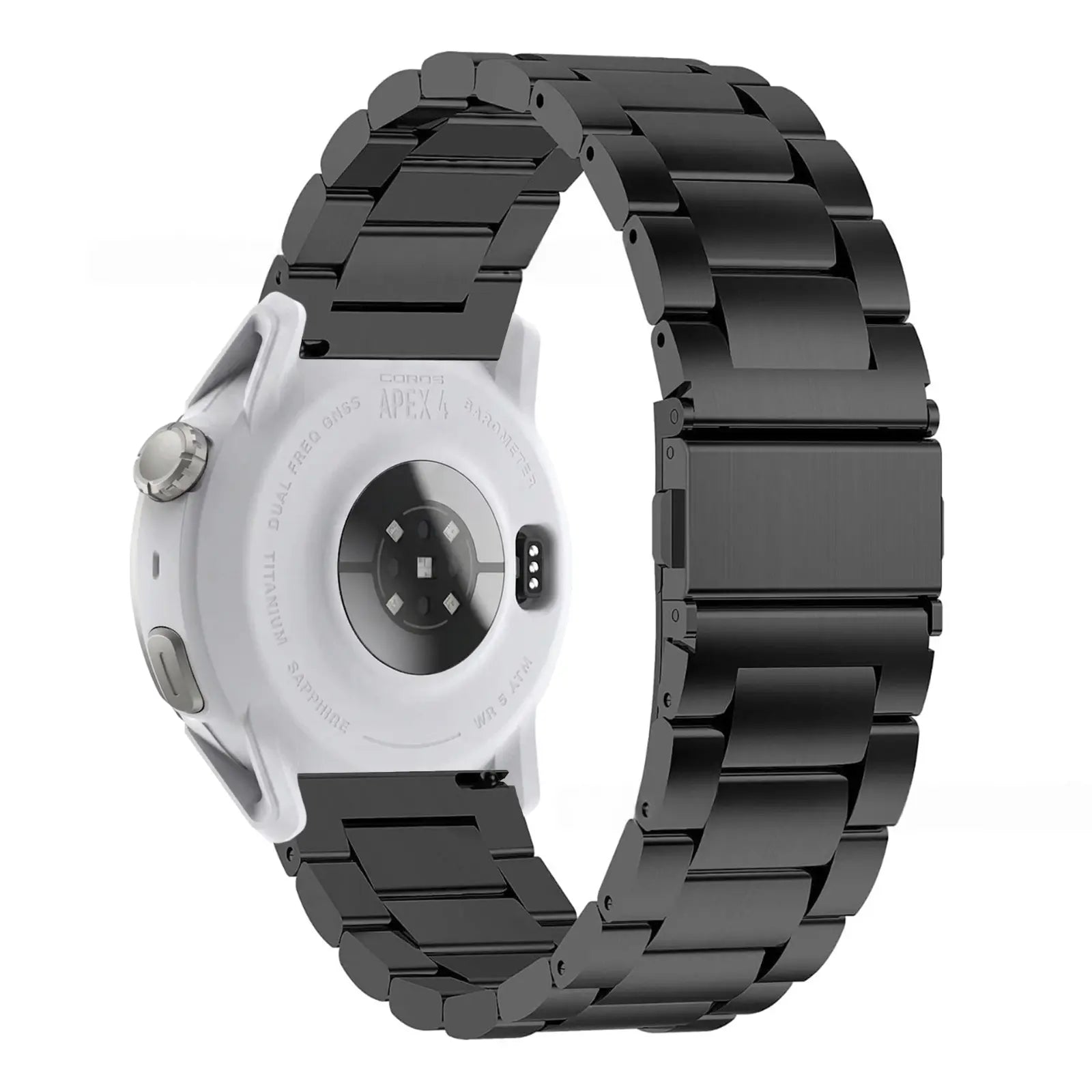 Coros Nomad titanium band (zwart)