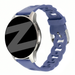 Bandz Samsung Galaxy Watch 5 - 44mm Silikonarmband 'Chains' (Lavendel)
