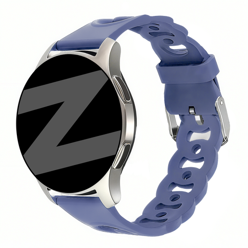 Bandz Correa silicona ''Chains' Amazfit Active 3 Premium (lavanda)