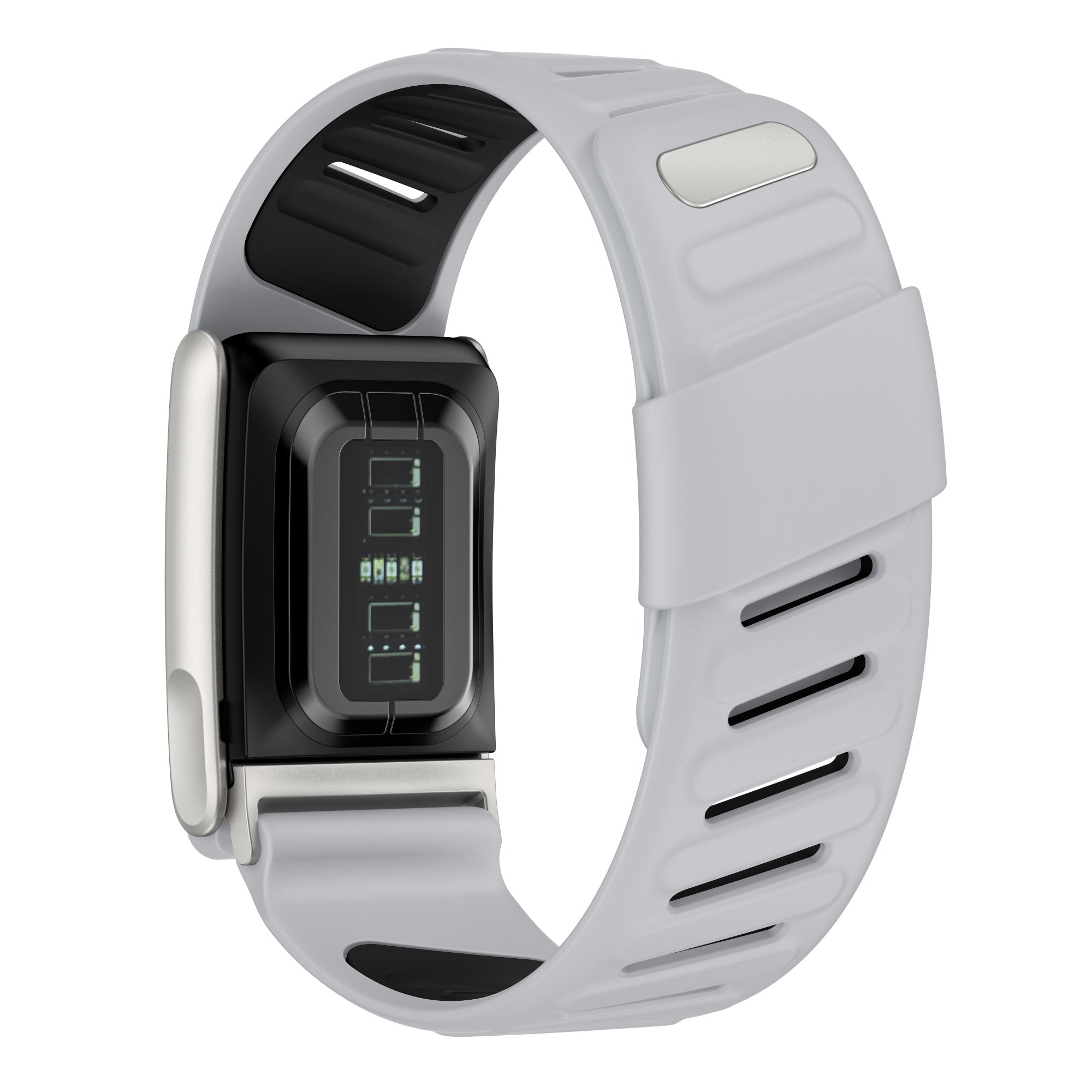 Whoop MG Sport Strap (Light Grey/Black)