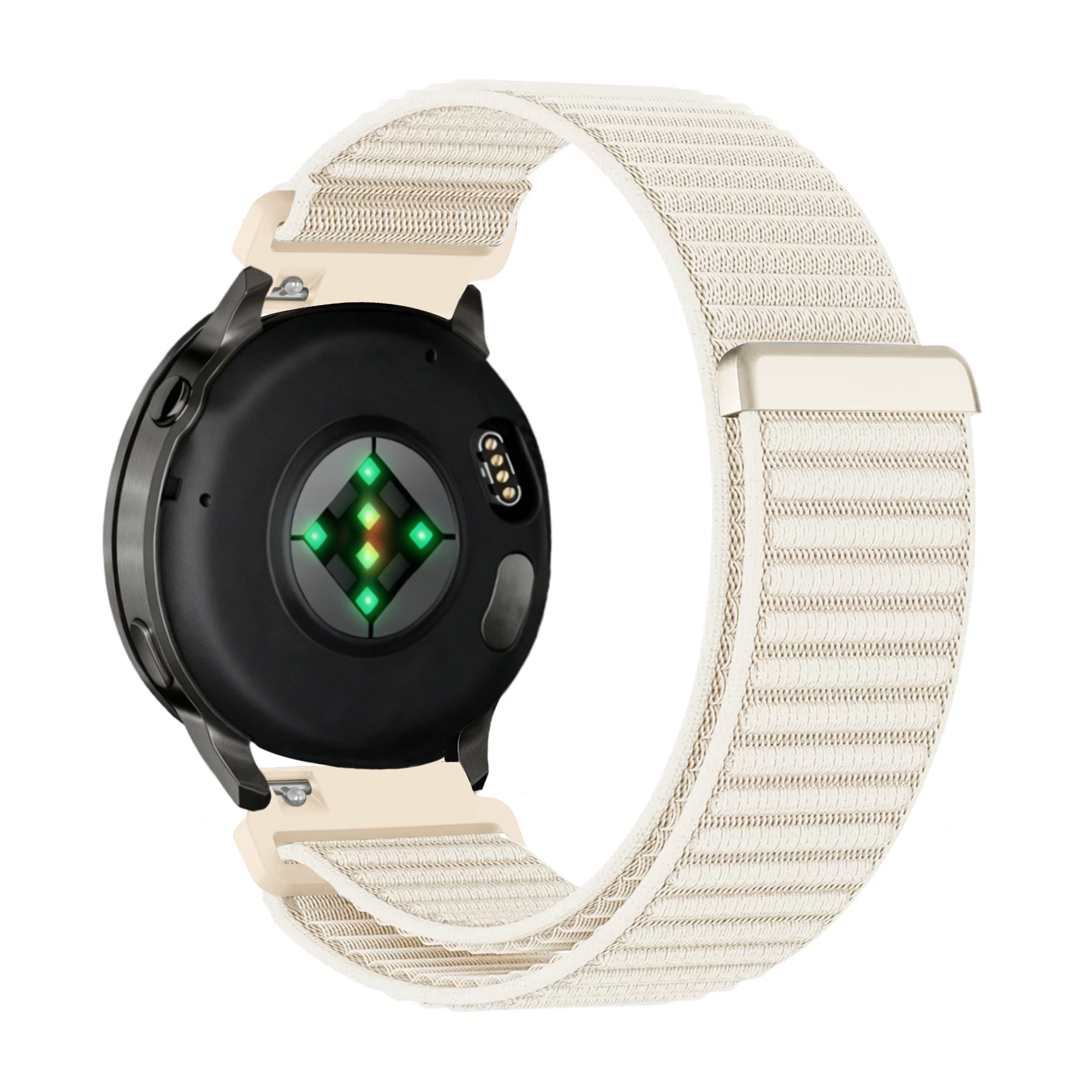 Bandz Garmin Forerunner 645 Nylon Strap 'Wave' (Starlight)