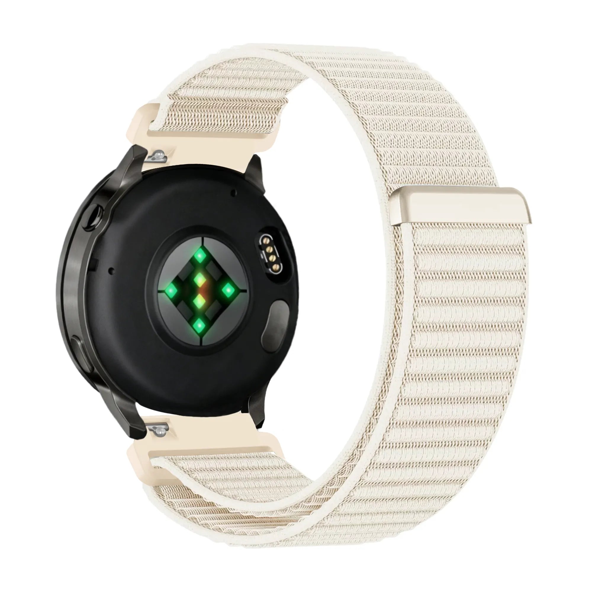 Bandz Correa nylon ‘Wave’ Garmin Forerunner 170 (blanco estrella)