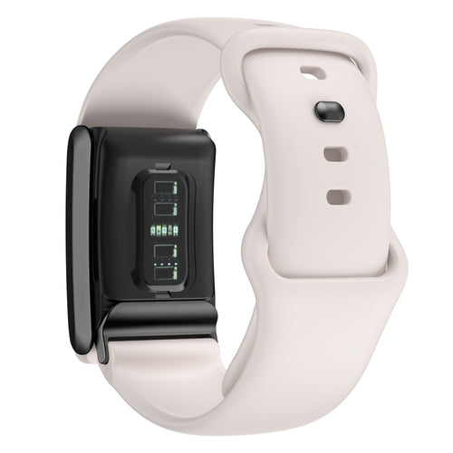 Correa silicona compatible con Whoop 4.0 (blanco estrella)