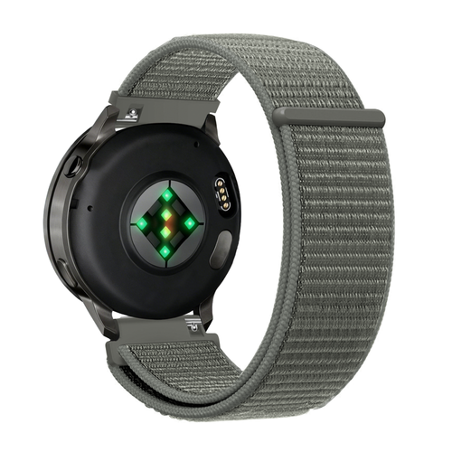 Bandz Garmin D2 Air X15 Nylon Loop Strap (Grey-Green)