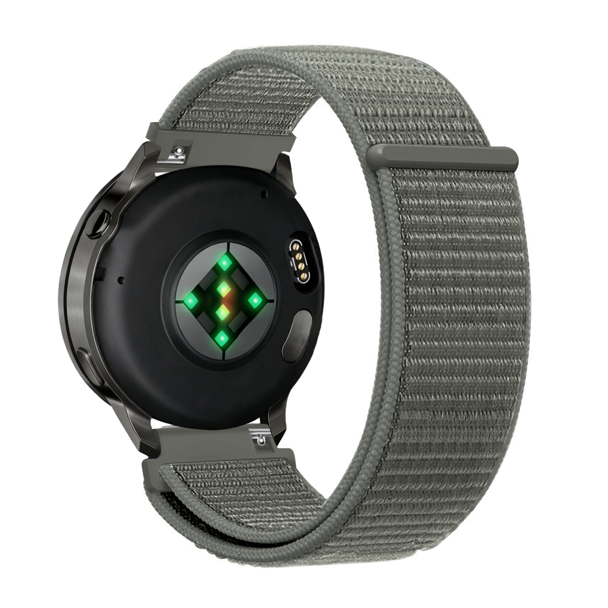Bandz Garmin Approach J1 Nylon Loop Strap (Grey-Green)