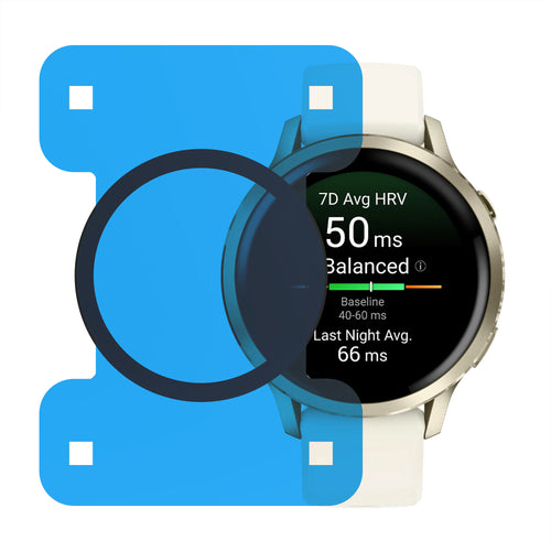Screenprotector with One-Click Tool - Garmin Venu 4 - 41mm