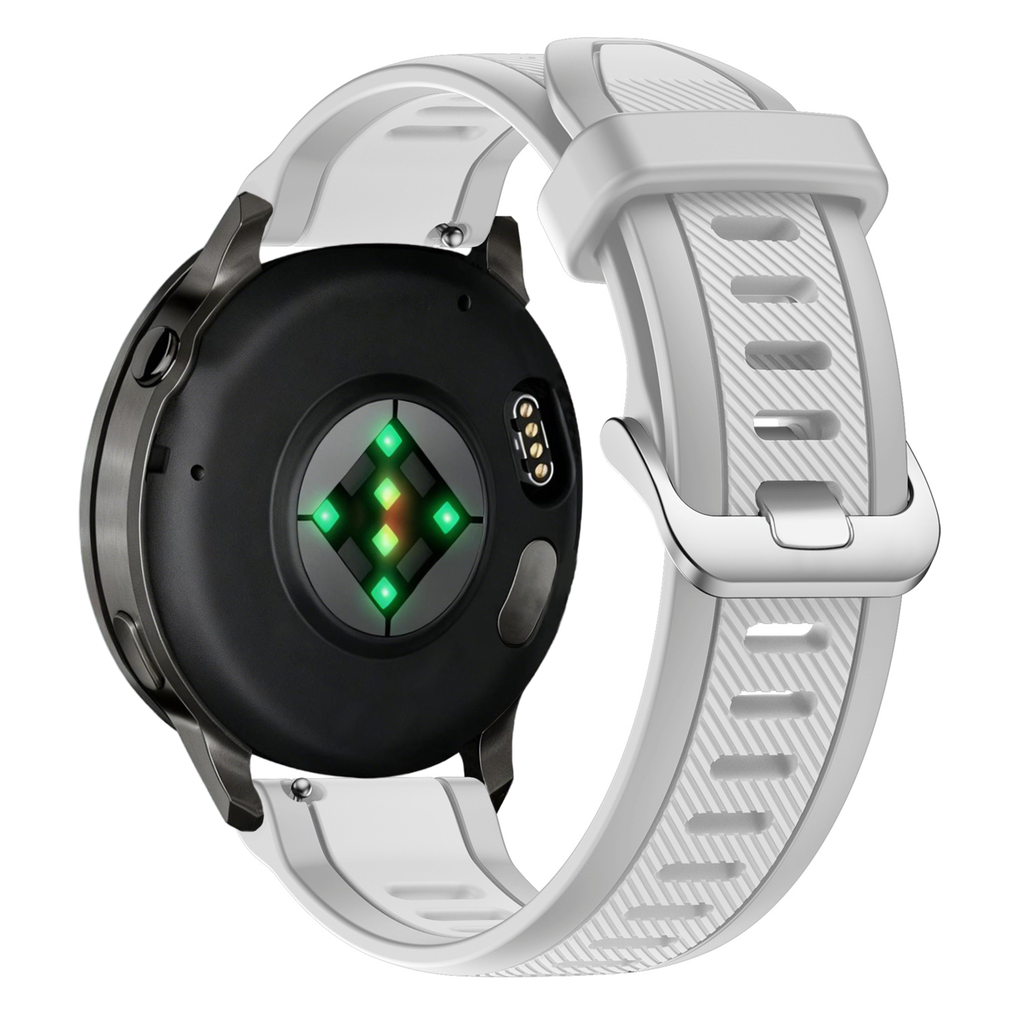 Bandz Garmin Approach J1 Dual Buckled Sport Strap (Grey)