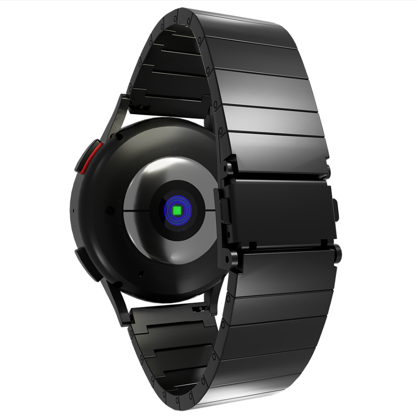 Suunto Run Luxury Titanium Strap (Black)