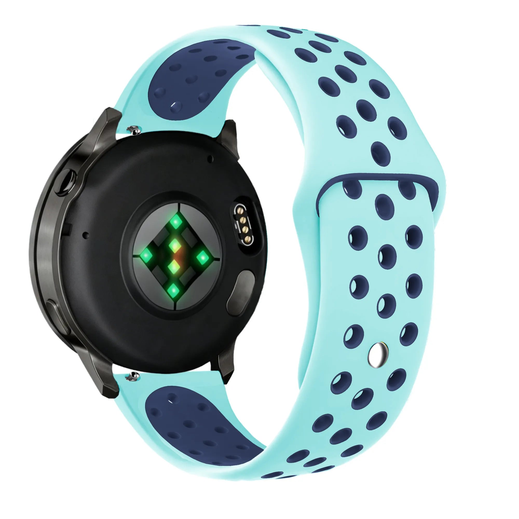 Bandz Garmin Forerunner 70 Sportarmband 'Deluxe' (Aqua/Blau)