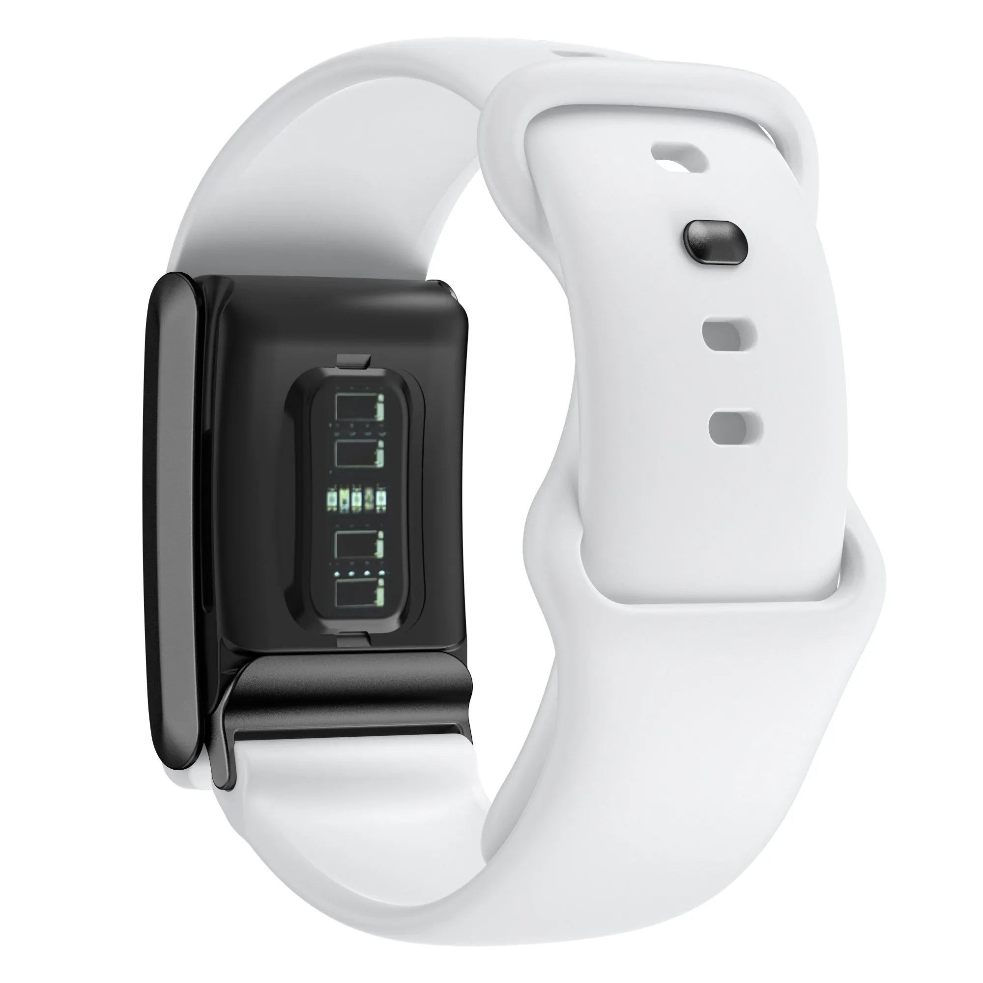 Correa silicona compatible con Whoop 4.0 (blanco)