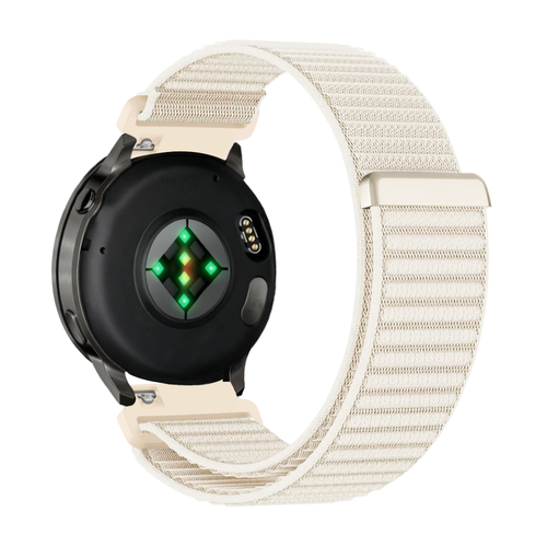 Bandz Garmin Venu 2s Nylonarmband 'Wave' (Polarstern)