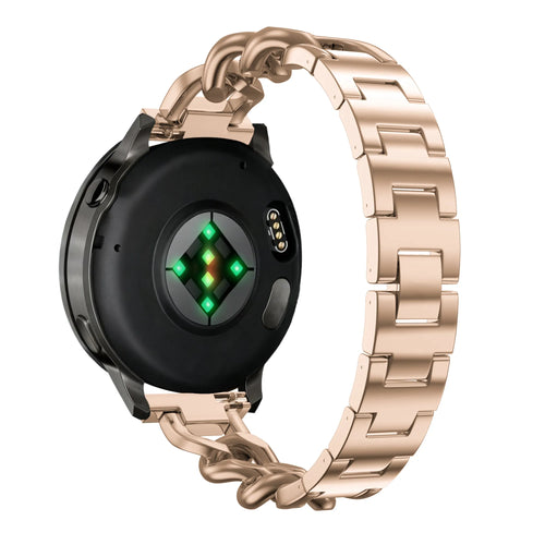 Bandz Correa metal 'Cadenas' Huawei Watch GT 7 - 41mm (oro rosado)