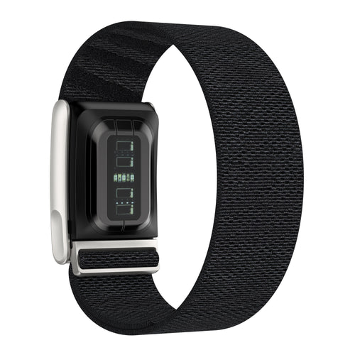 Nylon bandje geschikt voor Whoop MG (zwart)