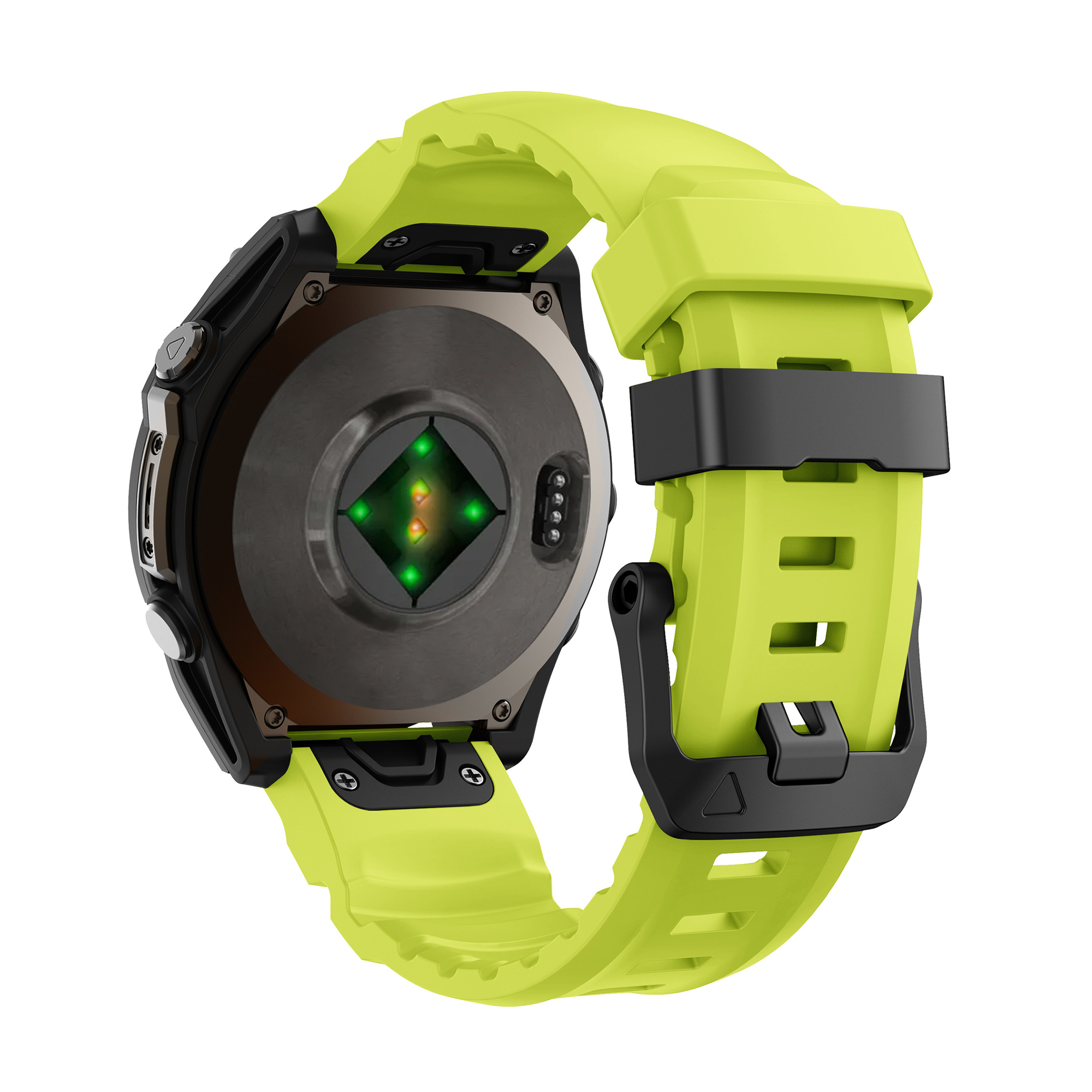 Garmin Instinct 2x Trail Silicone Strap (Lime)
