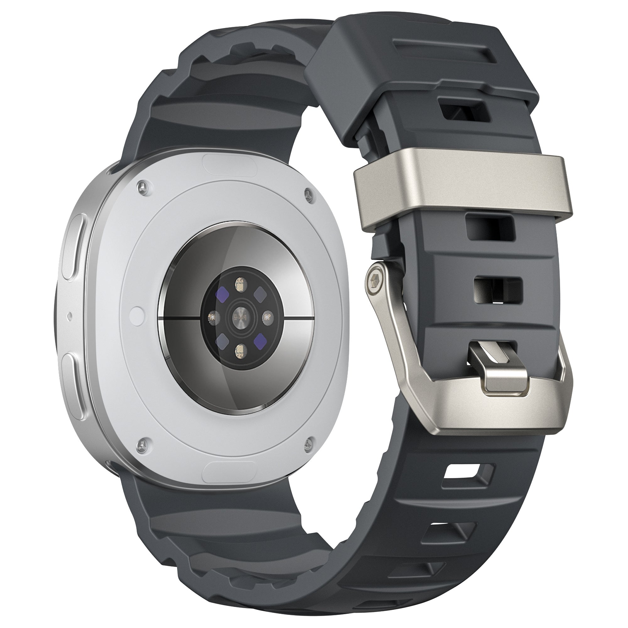 Samsung Galaxy Watch 8 Classic Extreme Silicone Strap (Black)
