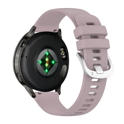Bandz Garmin Forerunner 255s Silicone Strap 'Classic' (Lavender)