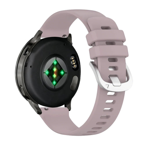 Bandz Garmin Forerunner 265s siliconen band 'Classic' (lavendel)