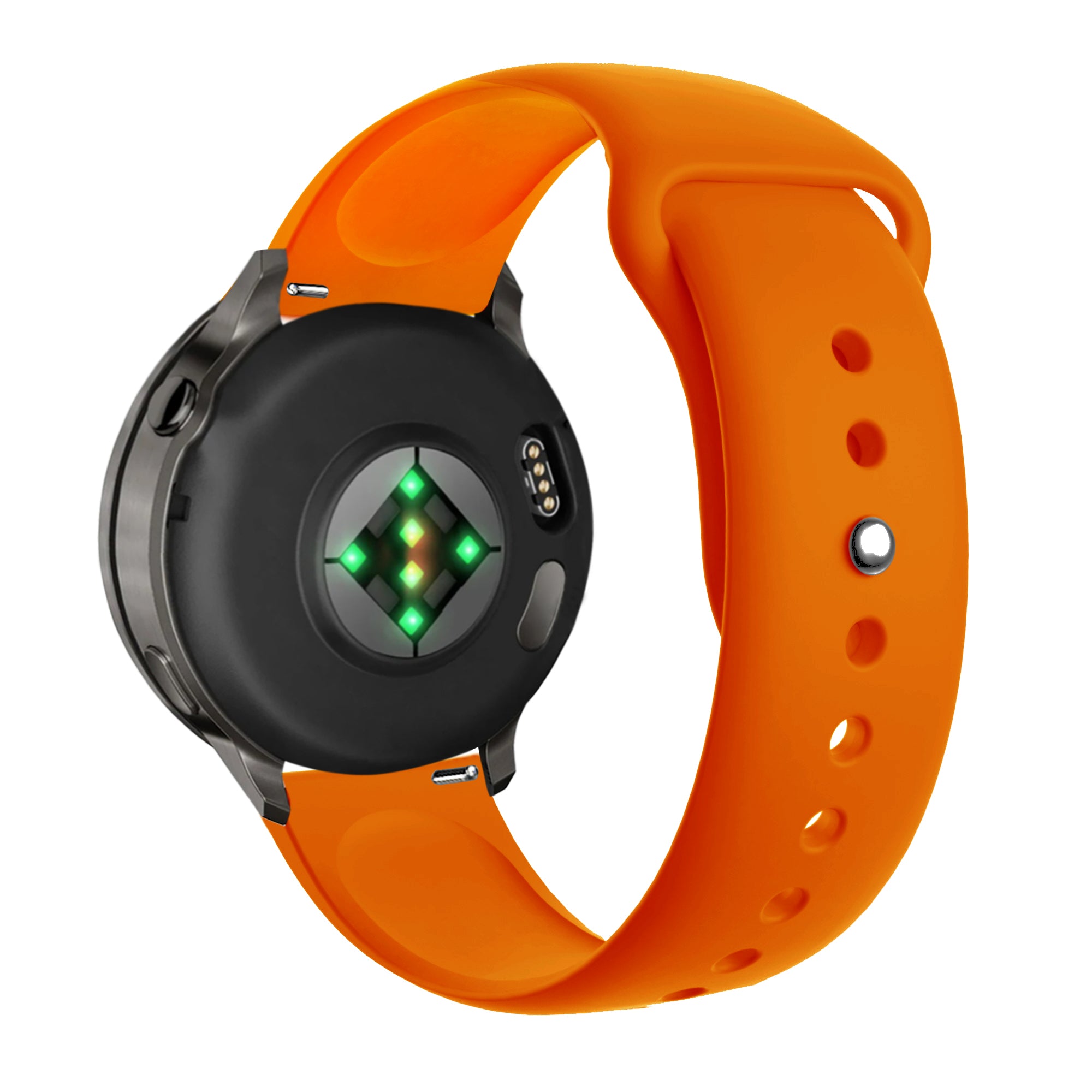 Bandz Garmin Venu 2s Sport Strap 'Deluxe' (Orange)