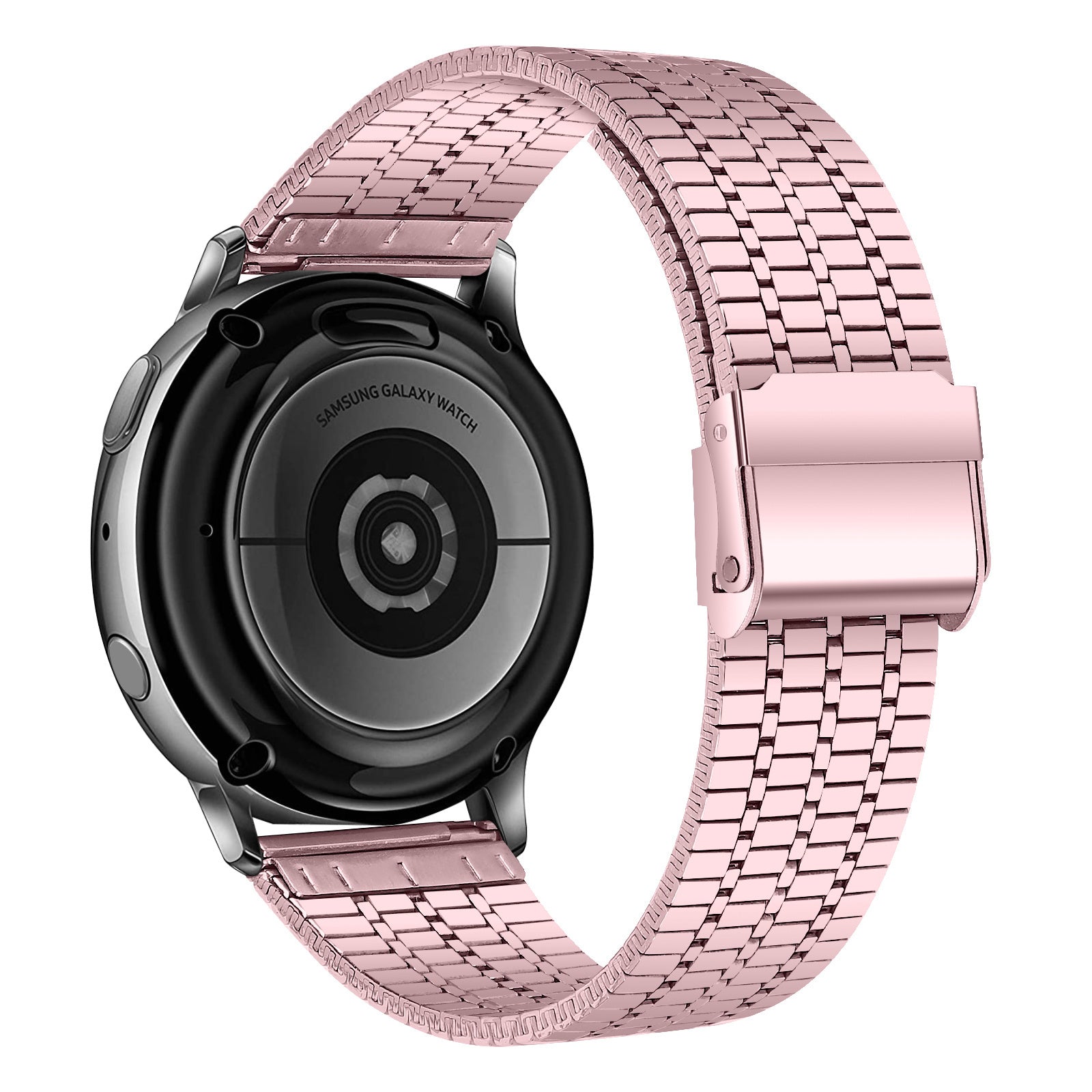 Amazfit Bip 3 (Pro) Fine Steel Strap (Rose Pink)