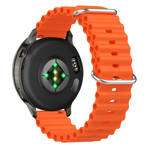 Bandz Garmin Bounce 2 Ocean Strap 'Classic' (Orange)