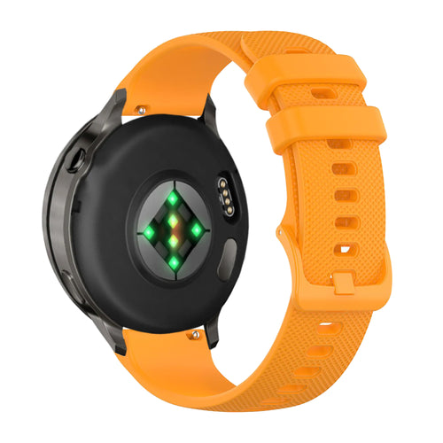 Bandz Bracelet silicone 'Premium' Garmin Forerunner 55 (orange)