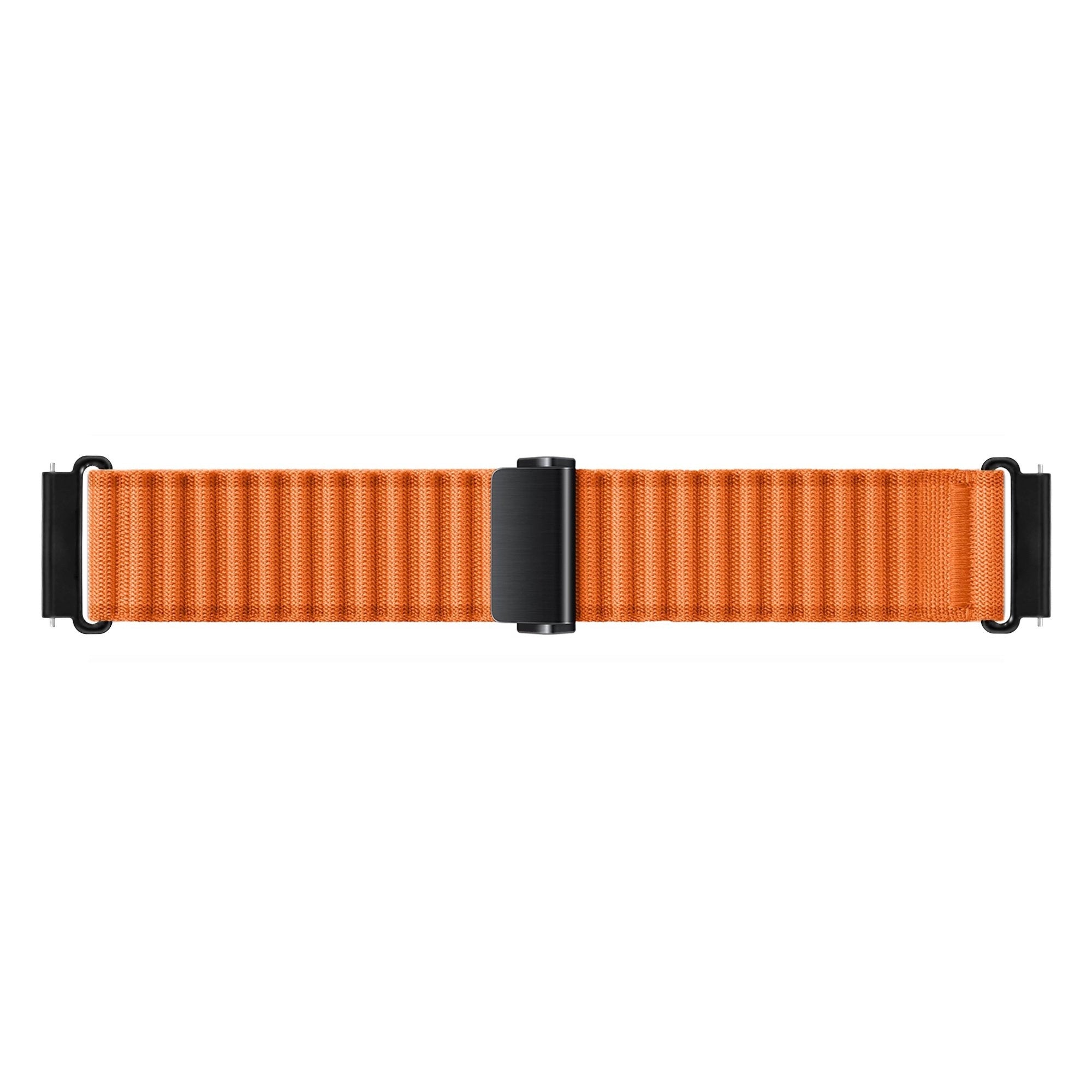 Correa nylon Outdoor Amazfit Bip 6 (naranja)