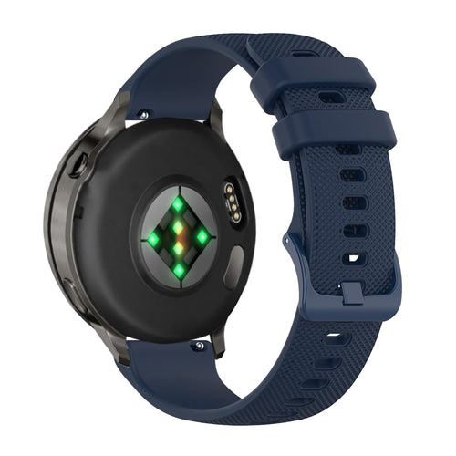Bandz Correa silicona 'Premium' Garmin Venu 4 - 45mm (azul oscuro)