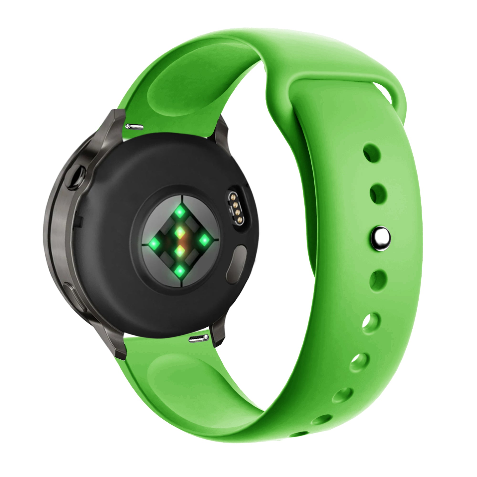 Bandz Garmin Venu 2s Sport Strap 'Deluxe' (Green)