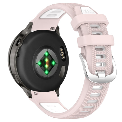Bandz Garmin Venu 2s Sport Strap with Buckle (Pink/White)