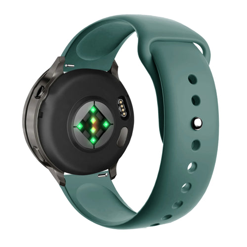 Bandz Correa deportiva 'Deluxe' Garmin Forerunner 165 (viridiano)