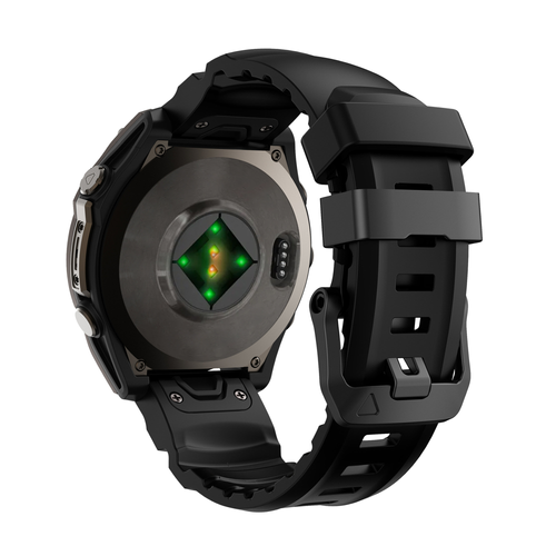 Garmin Descent Mk1 Trail Silicone Strap (Black)