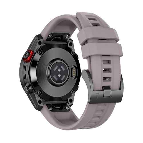Bandz Bracelet silicone 'Classic' Garmin D2 Delta PX (gris lavande)