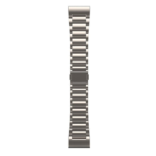Bracelet titane magnétique Garmin Descent MK2(i) (titane)