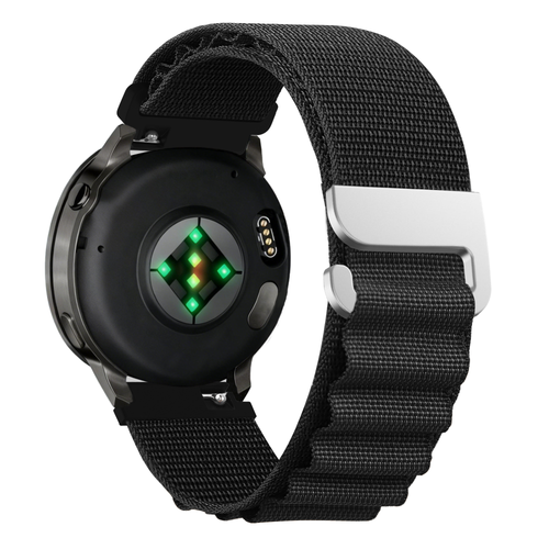 Bandz Garmin D2 Air X15 Alpine Nylon Strap (Black)