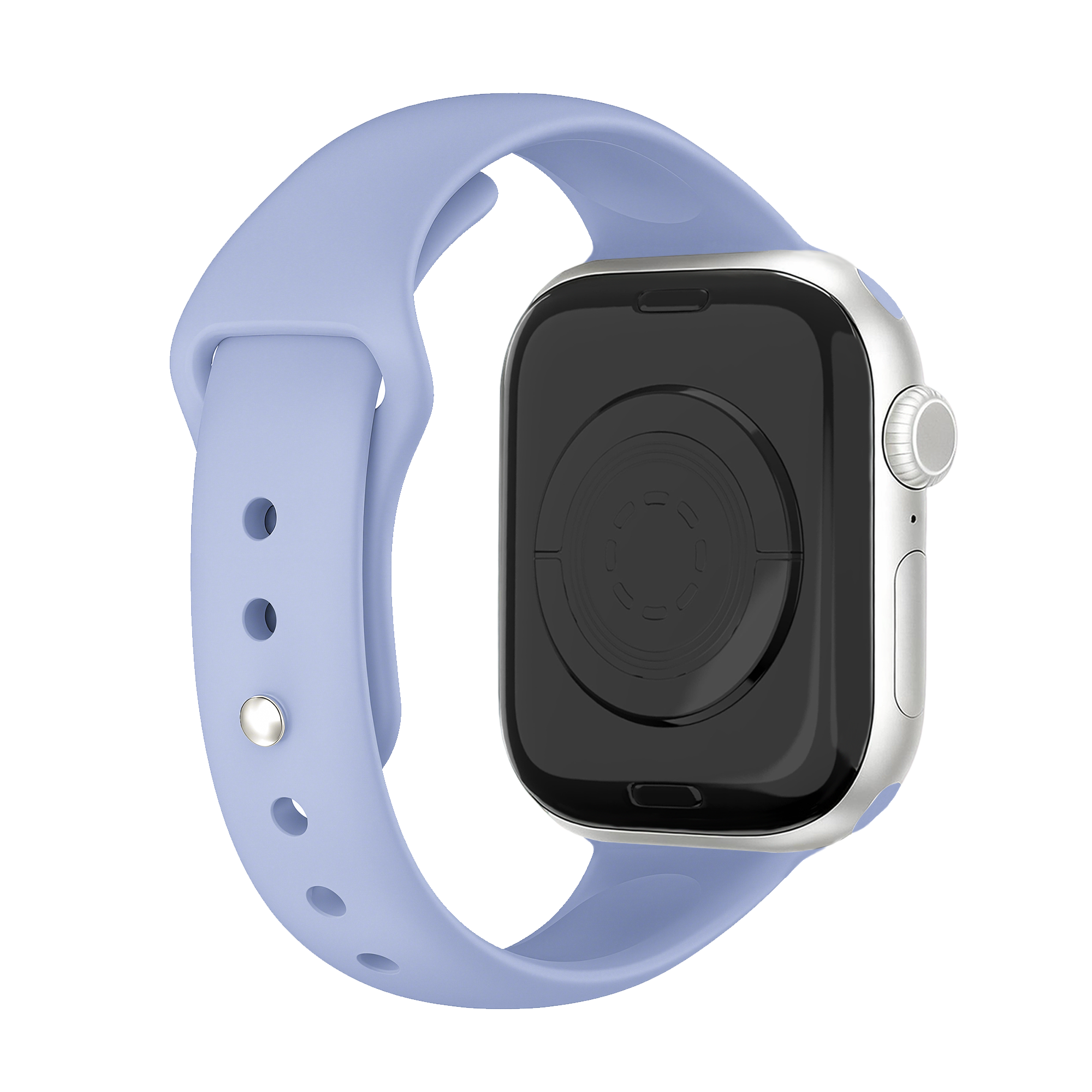 Apple Watch Slimfit Silicone Strap (Lilac)