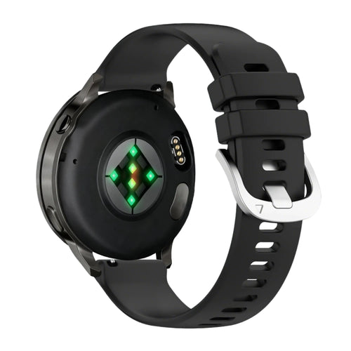 Bandz Garmin Forerunner 265s Silicone Strap 'Classic' (Black)