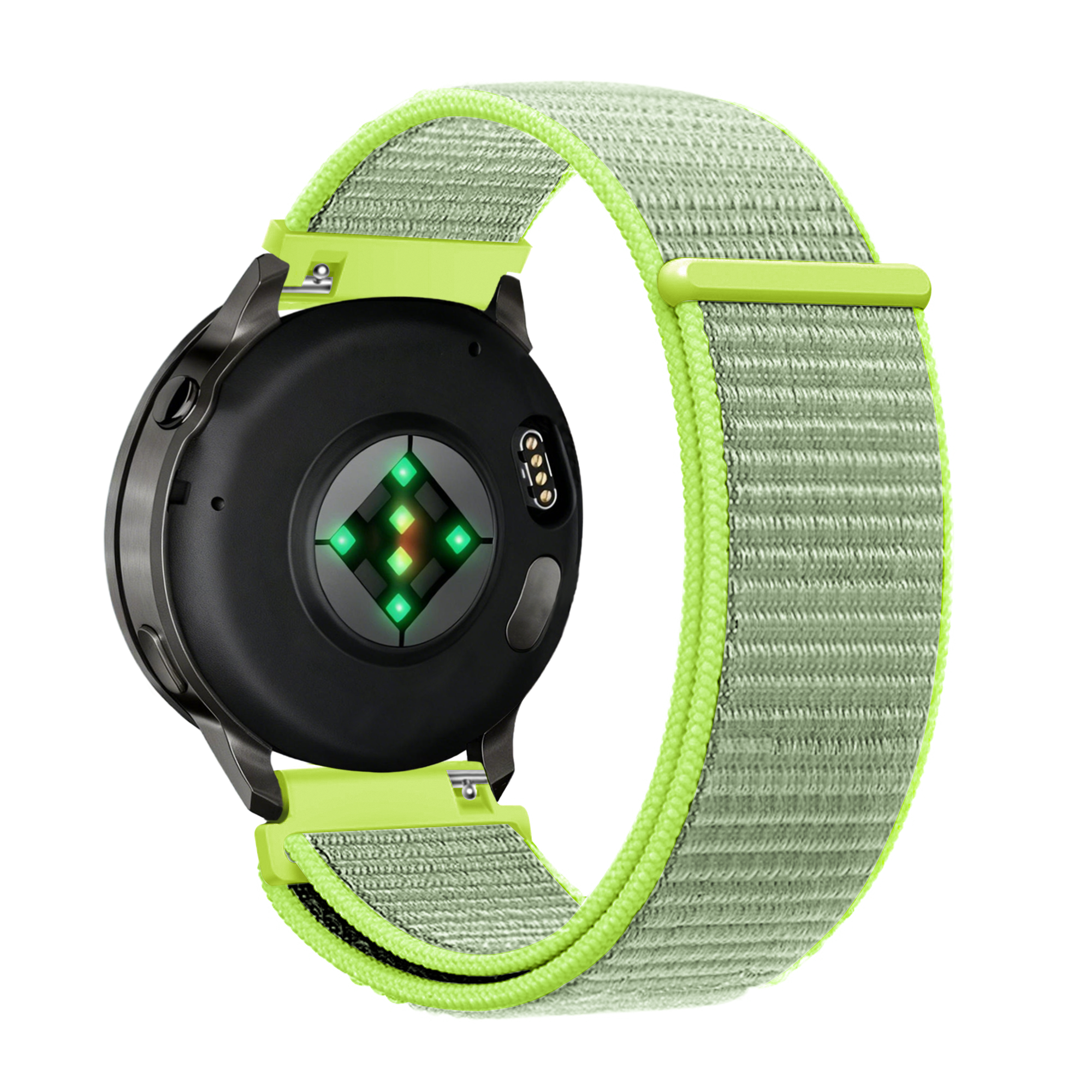 Bandz Garmin D2 Air X15 Nylon Loop Strap (Flash Yellow)