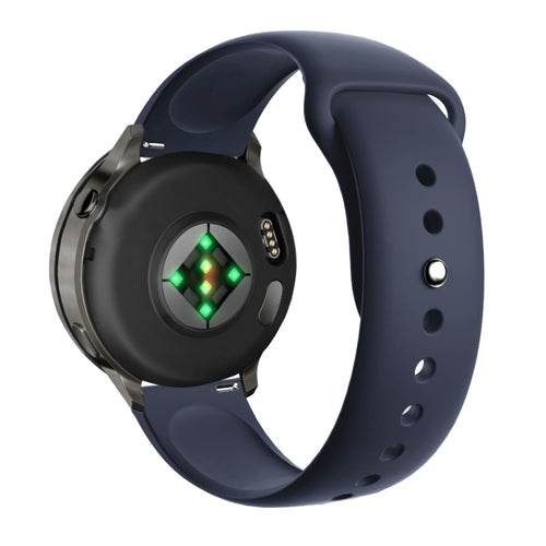 Bandz Garmin Vivoactive 4 Sport Strap 'Deluxe' (Dark Blue)