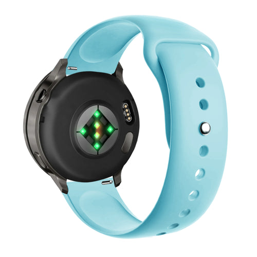 Bandz Garmin Approach S50 Sportarmband 'Deluxe' (Hellblau)