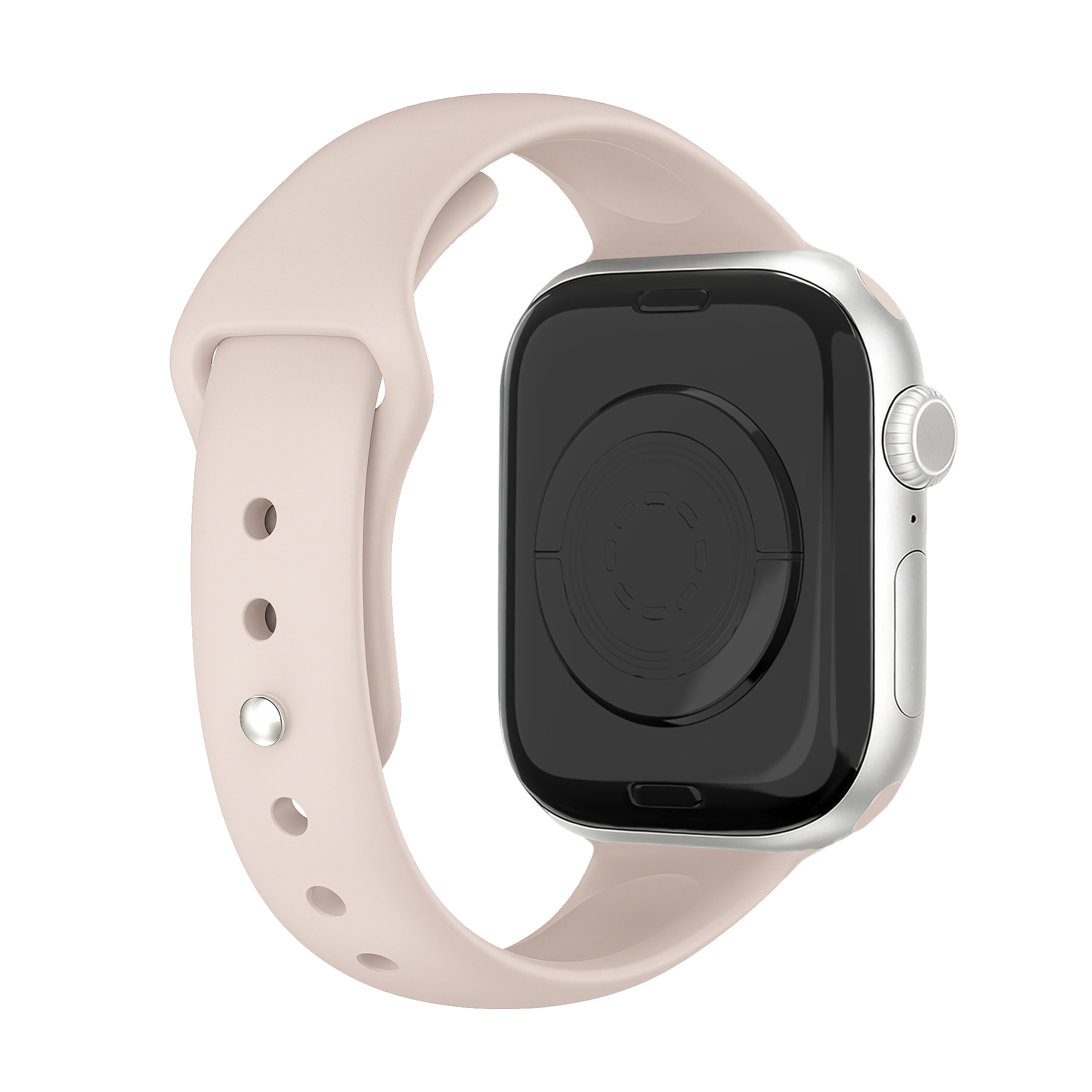 Apple Watch Slimfit Silicone Strap (Pink)