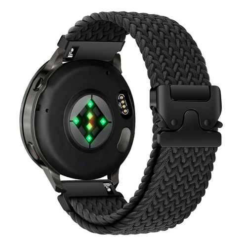 Bandz Correa trenzada 'Parachute' Garmin Forerunner 570 - 47mm (negro)