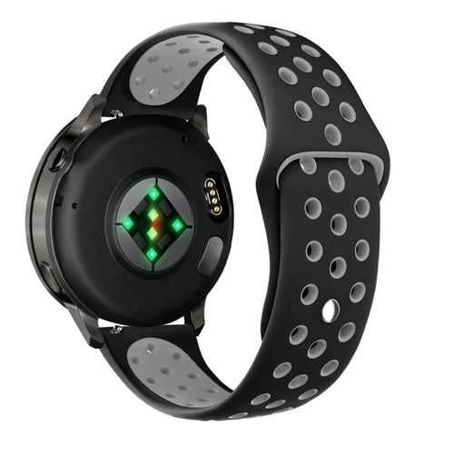Bandz Garmin Venu 2 Sport Strap 'Deluxe' (Black/Grey)