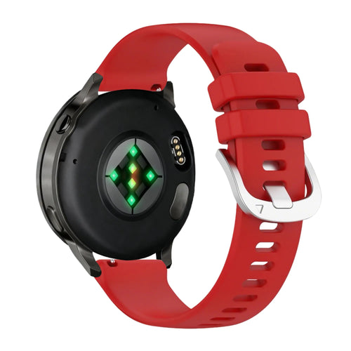 Bandz Correa silicona 'Classic' Garmin Forerunner 265s (rojo)