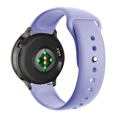 Bandz Garmin Venu 4 - 41mm Sport Strap 'Deluxe' (Lilac)
