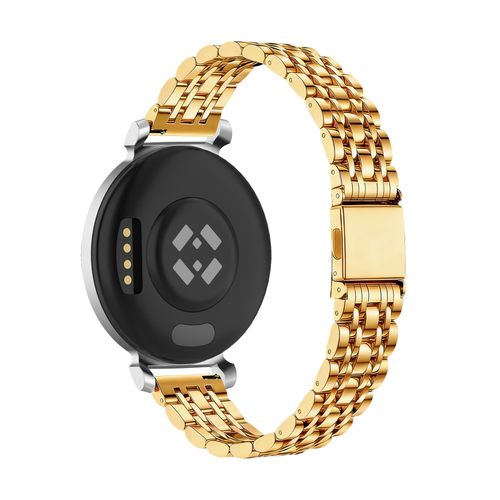 Bandz Garmin Lily 2 Steel Strap 'Deluxe' (Gold)