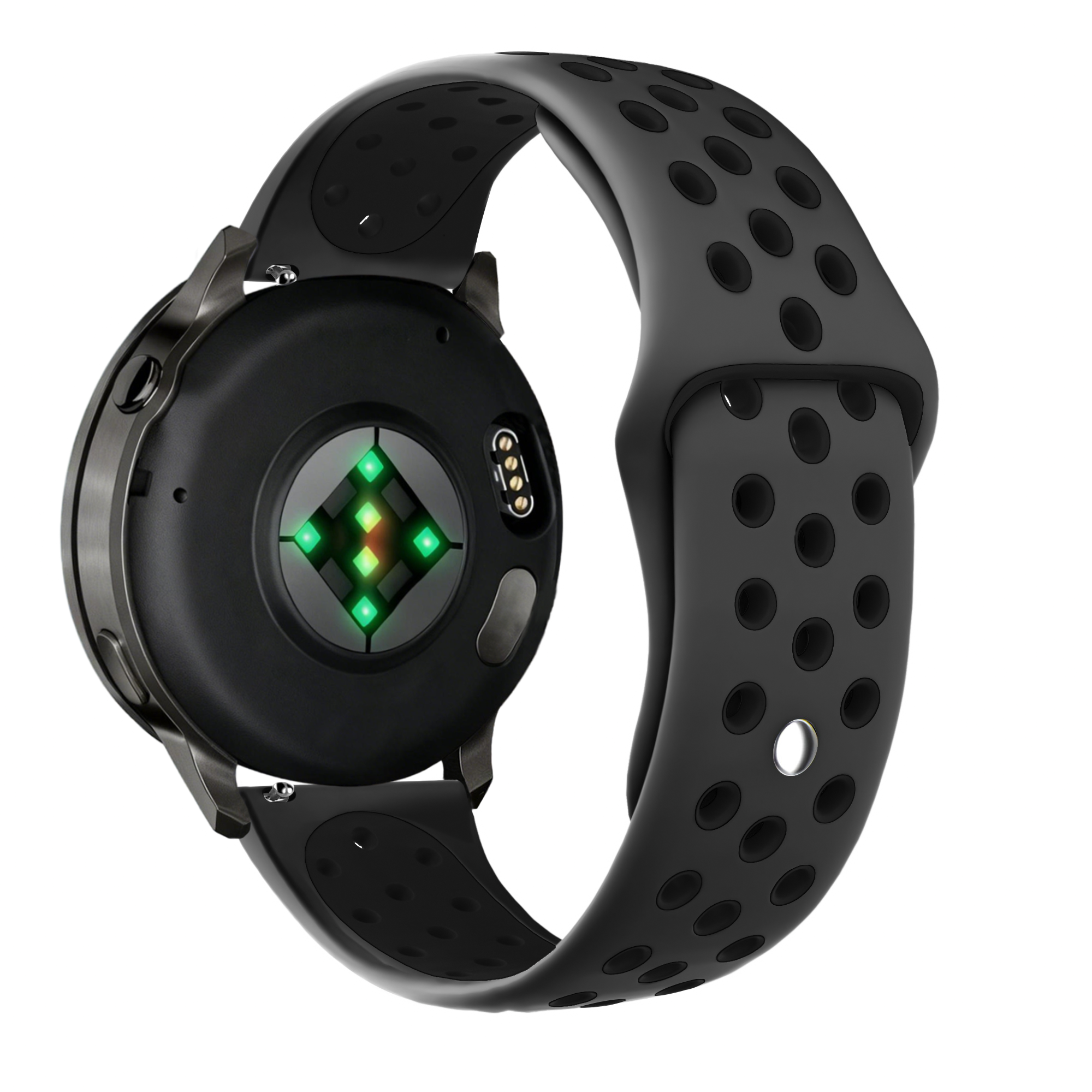 Bandz Garmin D2 Air X15 Sport Strap 'Deluxe' (Dark Grey/Black)